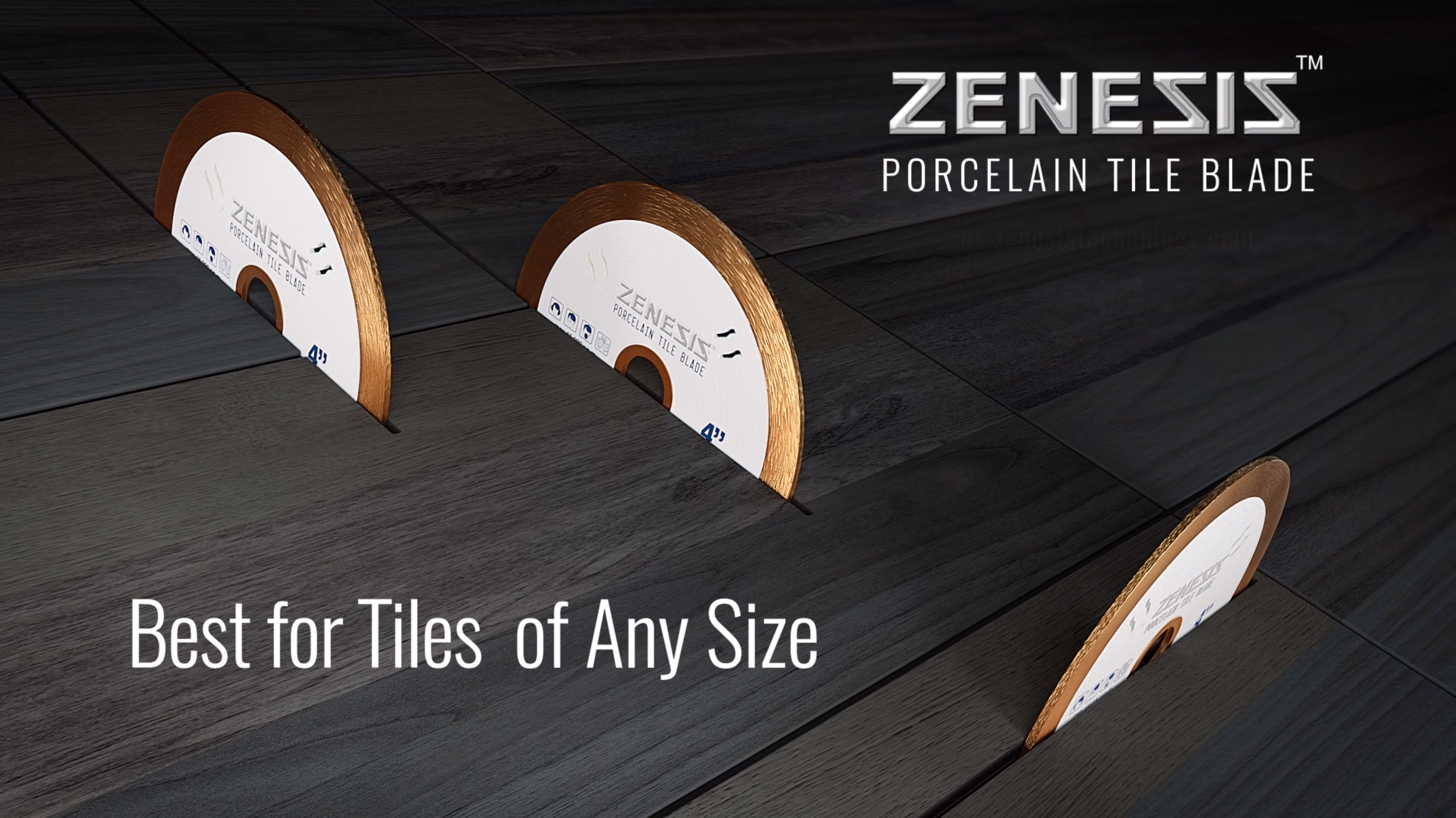 Zenesis Porcelain Tile Product shot